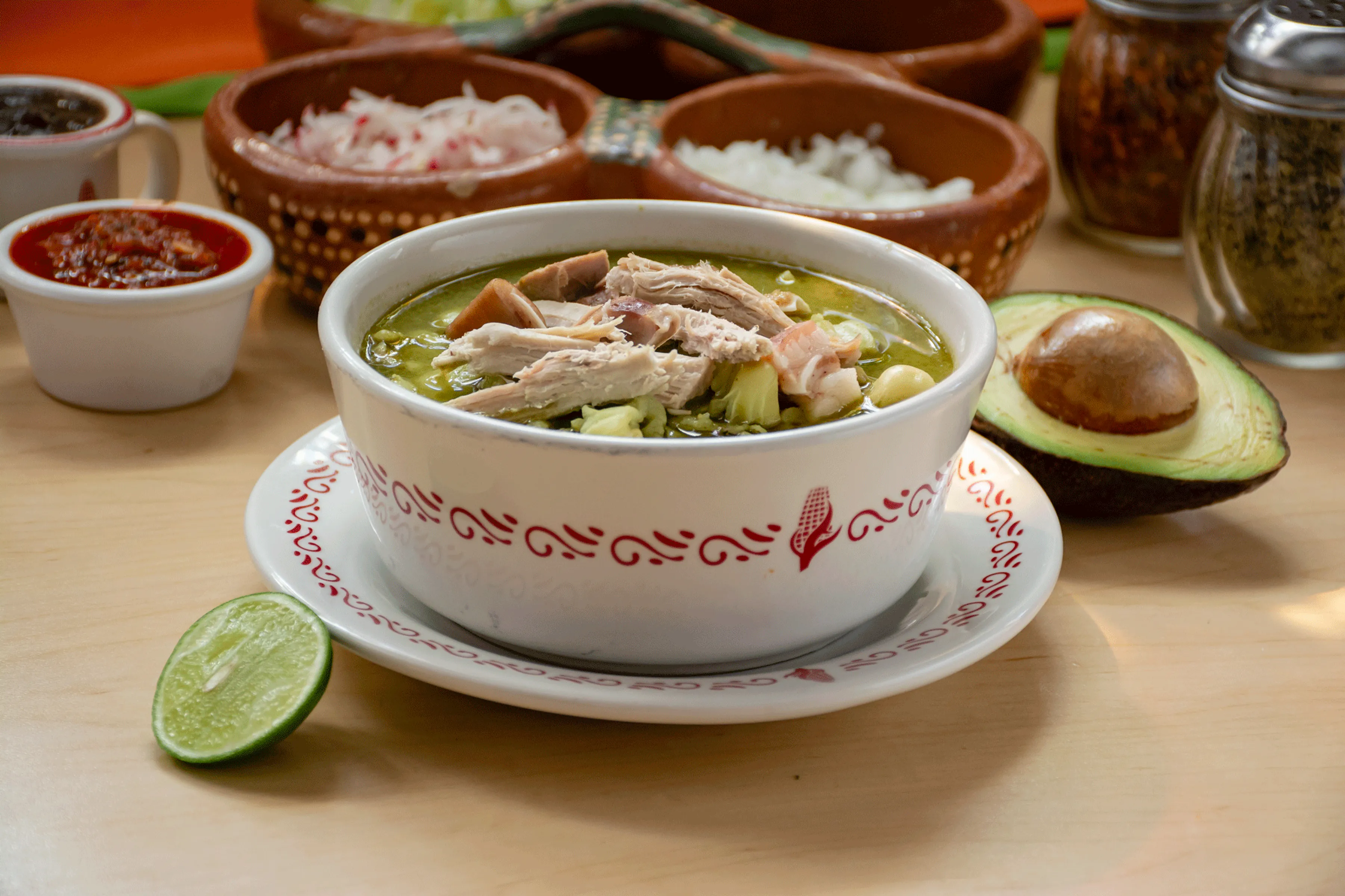 Pozole Verde de Chilapa Potzollcalli Cocina Mexicana