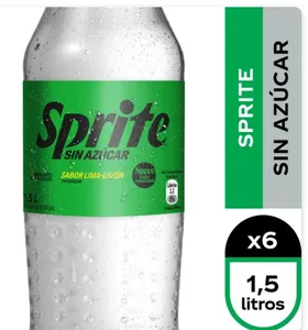 Sprite Zero 1,5 lts