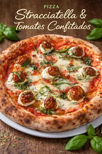 Pizza Stracciatella