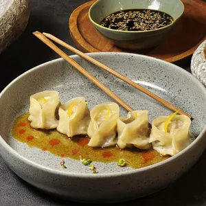 Gyozas de Confit de Pato