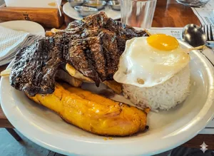 Bistec a lo pobre