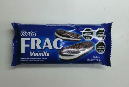 Galletas Frac Vainilla 130 gr