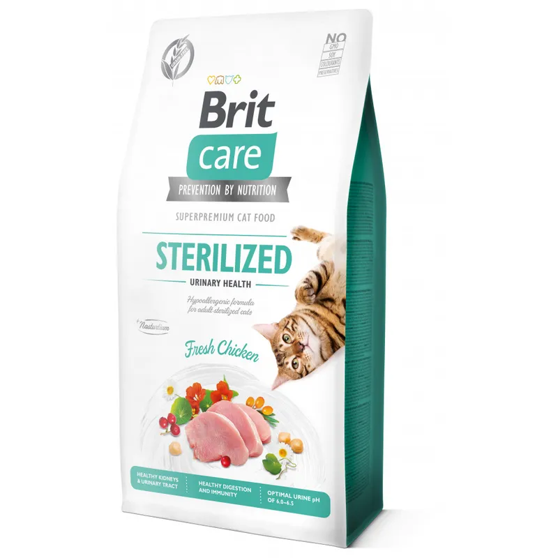 Brit Cat Sterilized Urinary 7 Kg