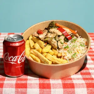 Chapsui de Pollo + Bebida