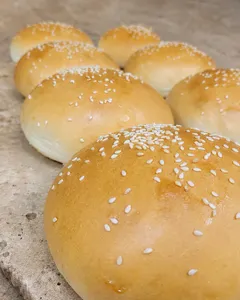 Pan de hamburguesa extra (4 un.)