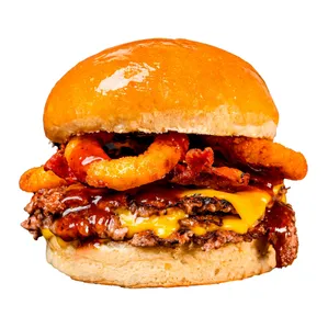 American Burger Triple