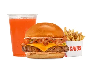 Combo Bacon burger