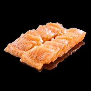 Sashimi De Salmón 15 Cortes