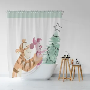 CORTINA DE BAÑO WINNIE TIGGER 2
