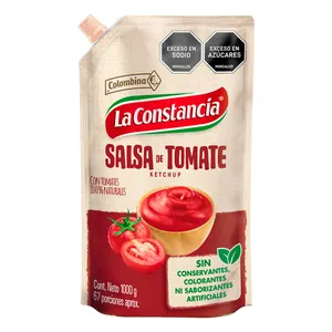 SALSA DE TOMATE LA CONSTANCIA X 1000 GRS DOYPACK