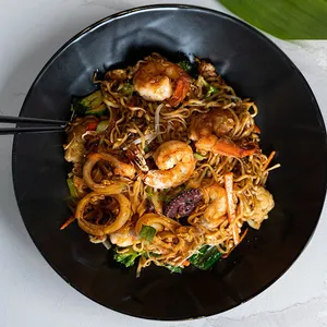 Pad Kee Mao Mariscos