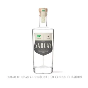Pisco Sarcay Puro Italia X 700 Ml