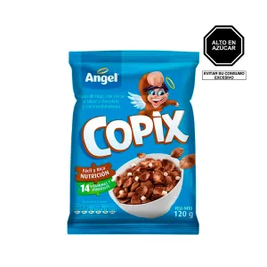 Cereal Copix Choco/Marsh Ángel 120 gr