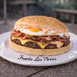 Hamburguesa La Intensa