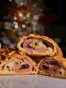 Pan de jamón extra grande 🔥