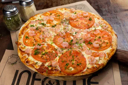 2 Pizza Camarones