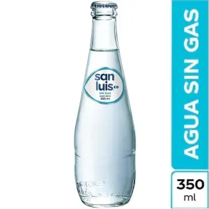 Agua San Luis sin gas