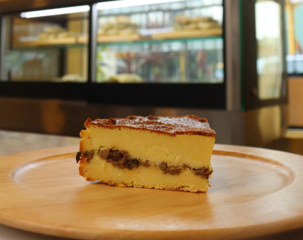 Pastel de choclo salado
