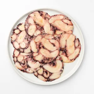 Carpaccio de pulpo