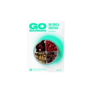Botanicos Go Barman Gin Tonic & Cocktails X 19 Gr