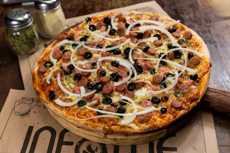 2 Pizza Calabresa