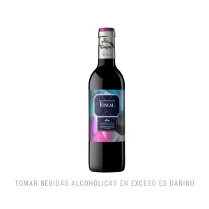 Vino Marques De Riscal Tempranillo X 375 Ml