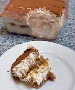 Postre Tiramisú