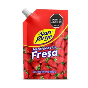 Mermelada san jorge fresa x 200 grs Mermelada san jorge fresa x 200 grs