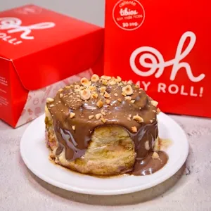 Nutella Cinnamon Roll