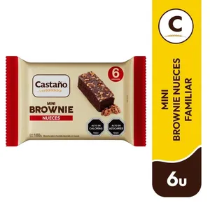 Mini Brownie 6 unidades