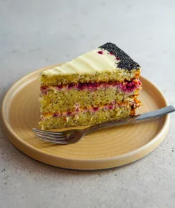 Torta Limon Frambuesa