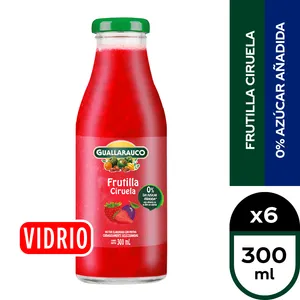 Jugo De Frutilla Guallarauco 300 cc