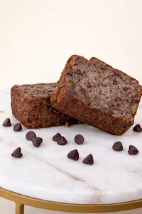 Vegan Banana Bread (Sin Azúcar)