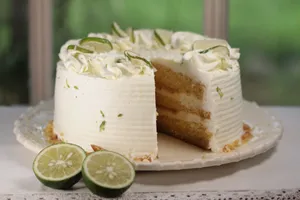 Torta pay de limón