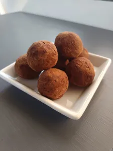 Trufas energéticas Veganas