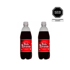 Pack 2 Gaseosa Kola Escocesa 600 ml
