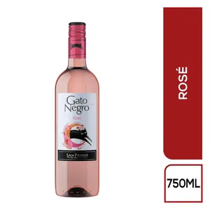 VINO SAN PEDRO GATO NEGRO ROSE X 750 ML