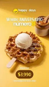 Waffle Aniversario
