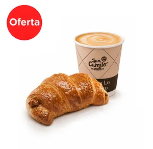 Promo Nescafé chico + Croissant Manjar $2.790