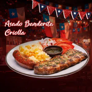 Asado Banderita Criolla