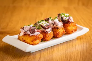 Tako Crispy Rice