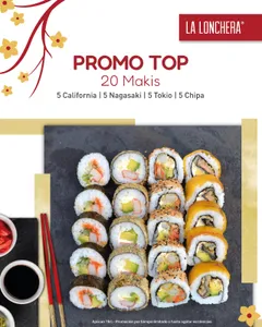 Promo 20 makis