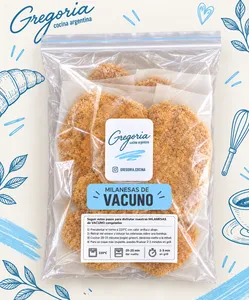 1 Kg Milanesa Congelada Vacuno
