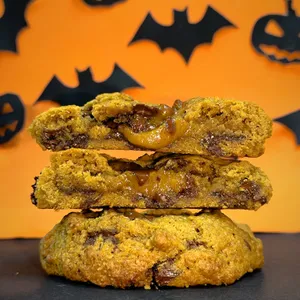 Pumpkin Spice NY Cookie