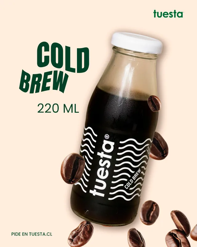 Cold Brew 220 ml - To Go! Cold Brew 220 ml - To Go!