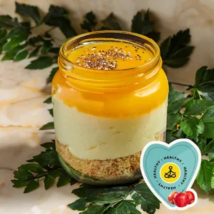 Cheesecake de maracuya