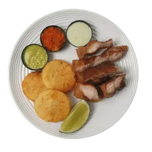 Racion de 10 Paticas de Chicharron