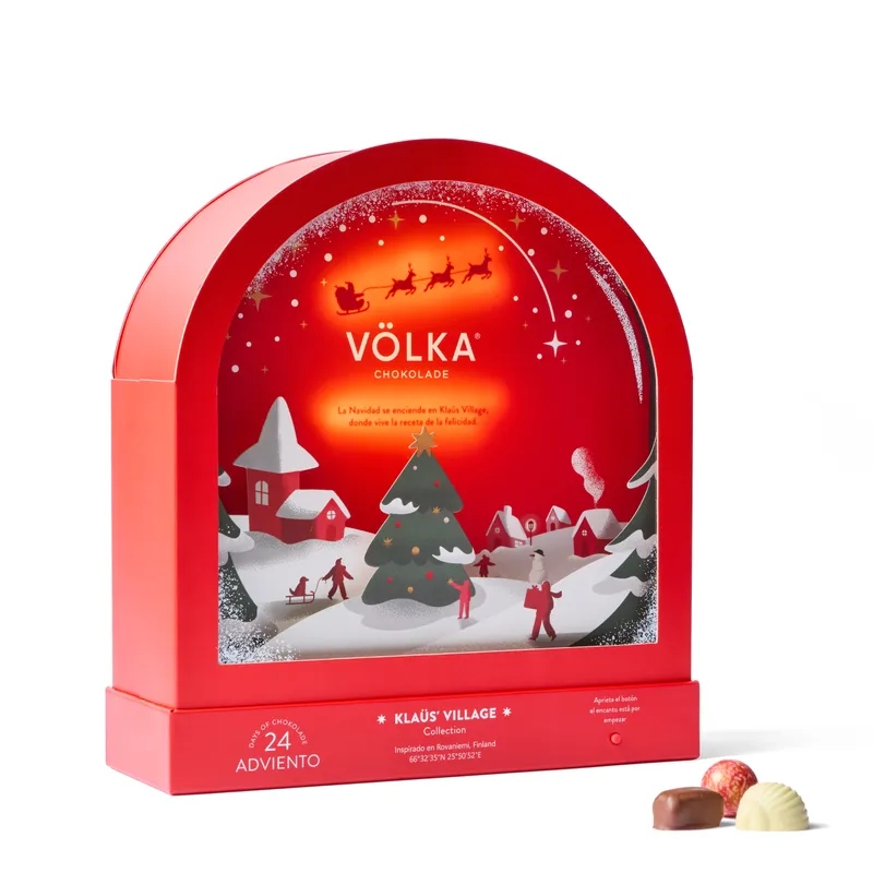 Adviento Klaüs Village 300g