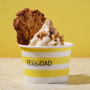 Cookie + Helado Sin Azúcar