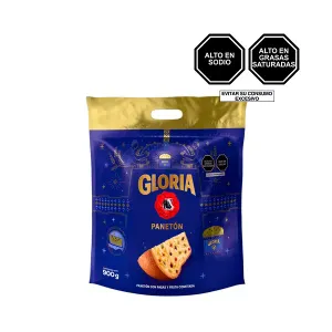 Panetón Gloria Bolsa x 900 g
